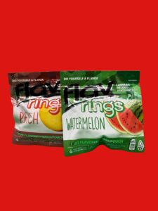 Flav Rings Sour Gummy Bites 600MG