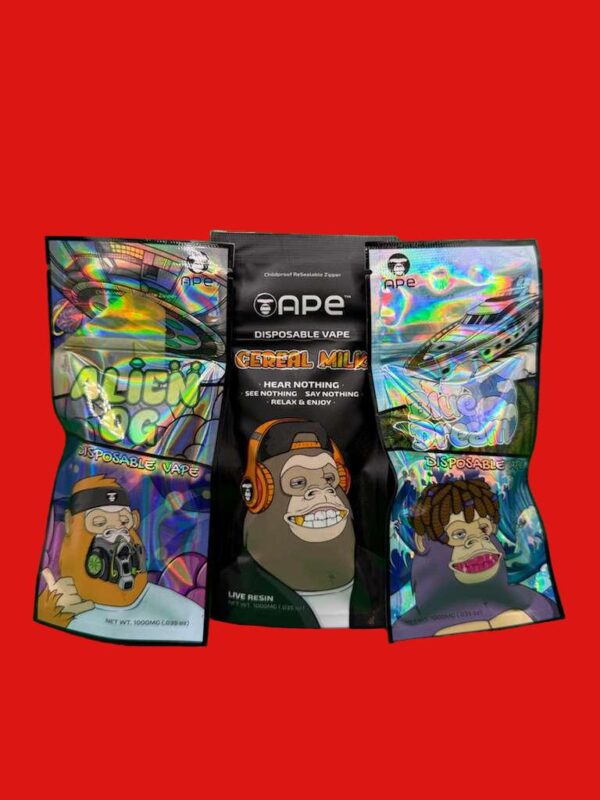 Ape Live Resin 1G Disposable