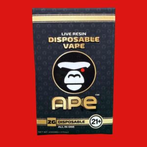 Ape Live Resin 2G Disposables