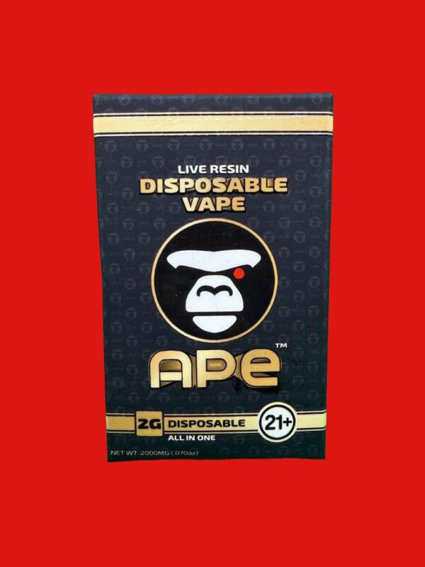 Ape Live Resin 2G Disposables