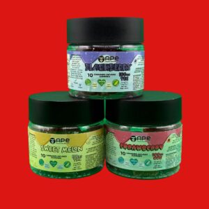 Ape Vegan Gummies 100MG