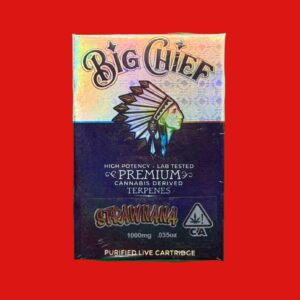 Big Chief 1G Screw-In Cartridge
