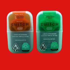 Boutiq Switch Liquid Live Diamonds 2G Disposables