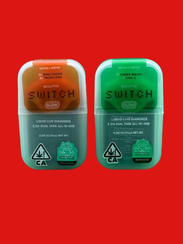 Boutiq Switch Liquid Live Diamonds 2G Disposables