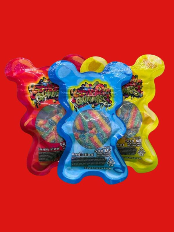 Dank Gummies 500MG