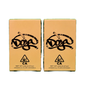 Doja All-In-One 2G Disposable