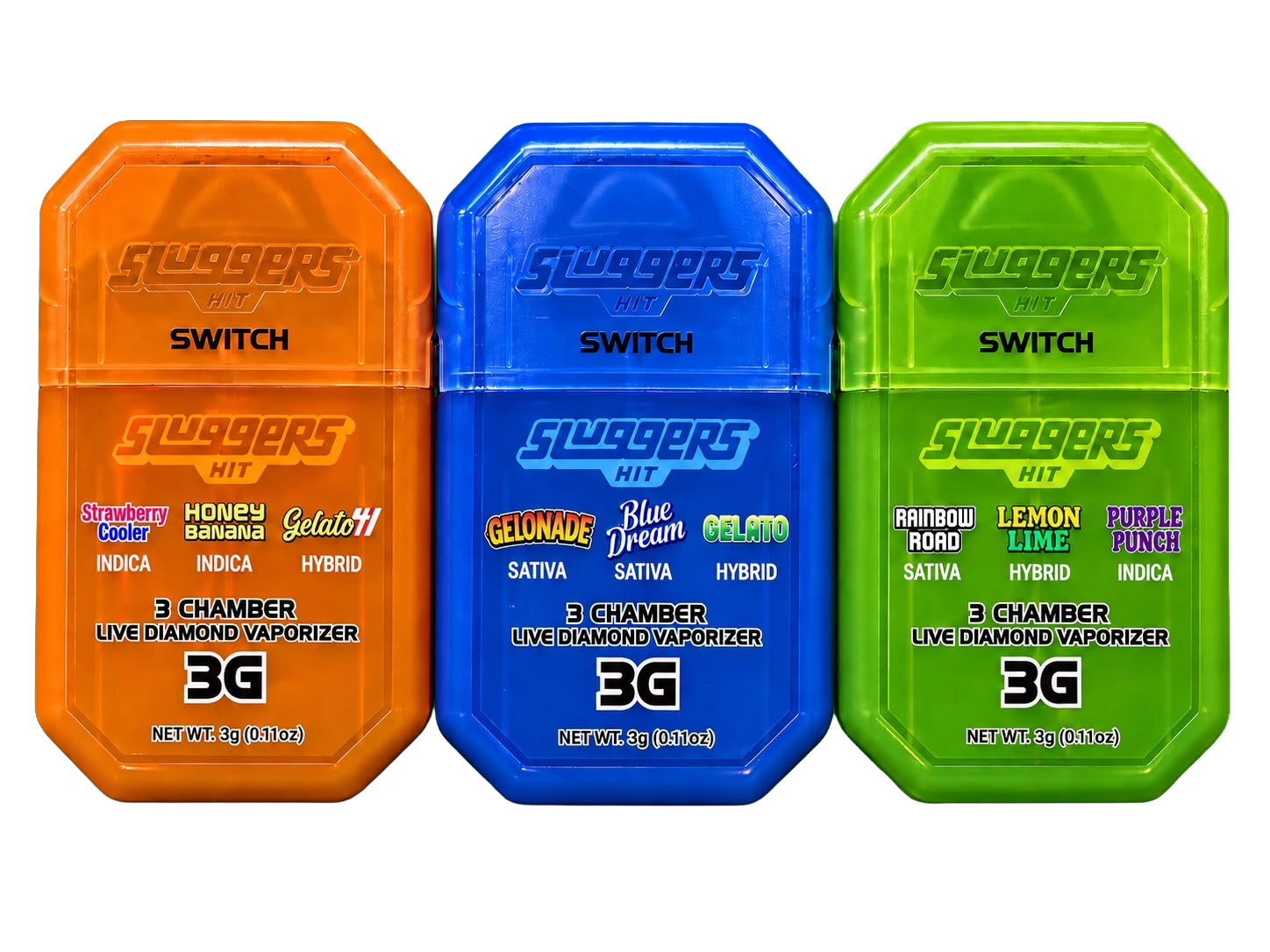 Sluggers Live Diamond 3G Disposable